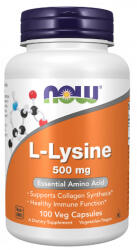 NOW L-Lysine 500 mg / 100 Vcaps