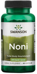 Swanson Noni 500mg. / 60 Caps