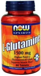 NOW L-Glutamine 1500mg. / 90 Tabs