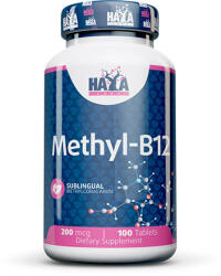 Haya Labs Methyl-B12 / 200mcg / 100 Tabs