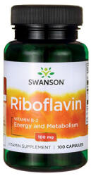 Swanson Riboflavin /Vitamin B-2/ 100mg. / 100 Caps
