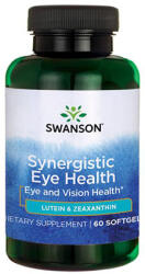 Swanson Synergistic Eye Health Lutein & Zeaxanthin / 60 Soft
