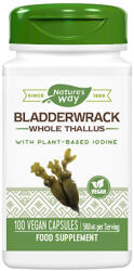 Nature's Way Bladderwrack with iodine / 100 Vcaps