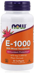 NOW Vitamin E 1000 IU Mixed Tocopherols / 50 Softgels