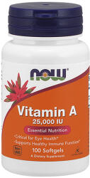 NOW Vitamin A 25, 000 IU / 100Softgels