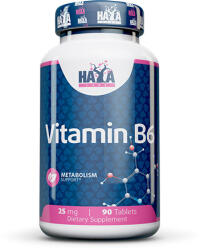 Haya Labs Vitamin B6 / 25mg. / 90 Tabs