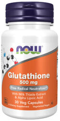 NOW Glutathione 500 mg / 30 Vcaps