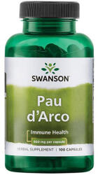 Swanson Pau d'Arco 500mg. / 100 Caps