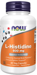 NOW L-Histidine 600 mg / 60 Vcaps