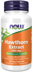 NOW Hawthorn Extract 300 mg / 90 Vcaps