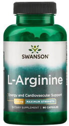 Swanson L-Arginine - Maximum Strength 850mg. / 90 Caps