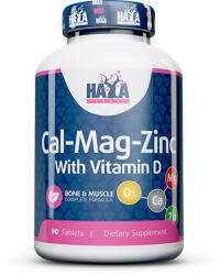 Haya Labs Calcium Magnesium & Zinc with Vitamin D 90 Tabs
