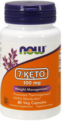 NOW 7-Keto 100mg. / 60 VCaps