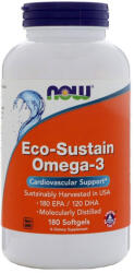 NOW Eco - Sustain Omega 3 / 180 Softgels