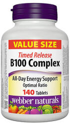 Webber Naturals Vitamin B 100 Complex / 140 Tabs