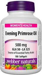 Webber Naturals Evening Primrose Oil 500 mg / 180 Softgels