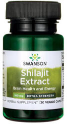 Swanson Shilajit Extract - Extra Strength 100mg. / 30 Vcaps