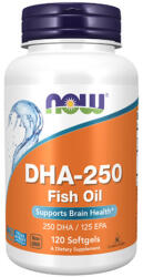 NOW DHA-250 Fish Oil / 120 Softgels