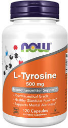 NOW L-Tyrosine 500 mg / 120 Caps
