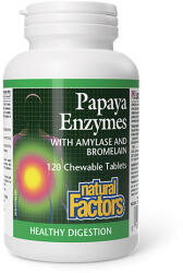 Natural Factors Papaya Enzymes / 120 Chews