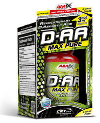 Amix Nutrition D-AA /D-Aspartic Acid/ 100 Caps