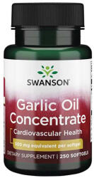 Swanson Garlic Oil / 250 Soft