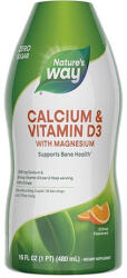 Nature's Way Calcium & Vitamin D3 Liquid / 480 ml