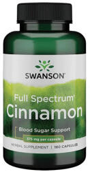 Swanson Full Spectrum Cinnamon 375mg. / 180 Caps