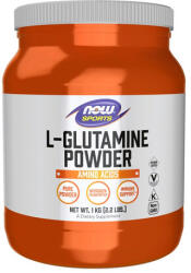 NOW L-Glutamine Powder - bodytimero - 344,00 RON