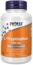 NOW L-Tryptophan 500mg. / 60 VCaps