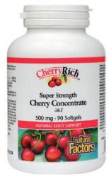 Natural Factors Super Strength Cherry Concentrate 500mg / 90 Softg