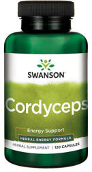 Swanson Cordyceps 600mg. / 120 Caps
