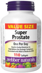 Webber Naturals Super Prostate Formula for Men / 110 Softgels