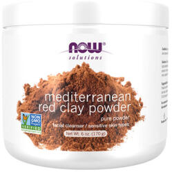 NOW Mediterranean Red Clay Powder
