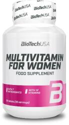 BioTechUSA Multivitamin for women / 60tabs