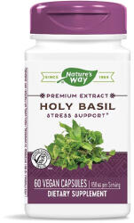 Nature's Way Holy Basil Standardized 60 Caps