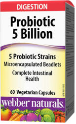 Webber Naturals Probiotic 5 Billion / 60Vcaps