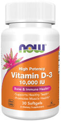 NOW Vitamin D-3 10, 000 IU / 30 Softgels