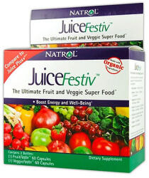 Natrol Juice Festiv 2x60 Caps