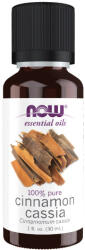 NOW Cinnamon Cassia Oil 100% Pure / 30 ml