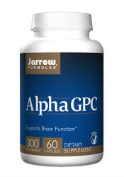Jarrow Formulas Alpha GPC / 60 Caps