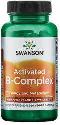 Swanson Activated B-Complex / 60 Vcaps