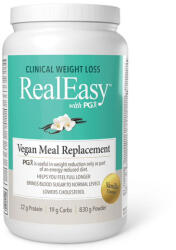 Natural Factors Real Easy with PGX Vegan Meal Replacement / Vanilla