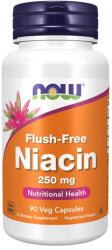 NOW Flush-Free Niacin 250mg. / 90 VCaps