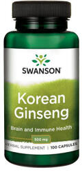Swanson Korean Ginseng 500mg. / 100 Caps