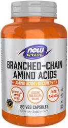 NOW Branched Chain Amino Acid /BCAA/ 120 Caps