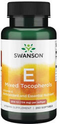 Swanson Vitamin E Mixed Tocopherols 200IU / 250 Soft