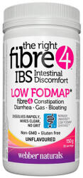 Webber Naturals The right Fiber 4® IBS