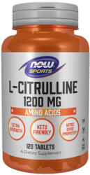 NOW L-Citrulline 1200 mg / 120 Tabs