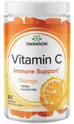 Swanson Vitamin C Gummies - Orange 125 mg / 60 Gummies
